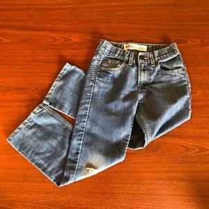 LEVI’s 514 Slim Straight Jeans